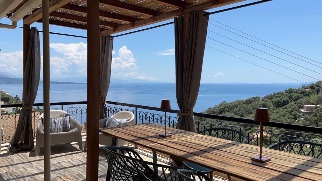 La Strade Apartments, Adults Only With Private Pool Katavolos Exterior photo