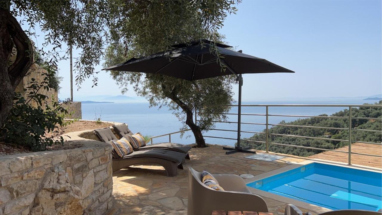 La Strade Apartments, Adults Only With Private Pool Katavolos Exterior photo