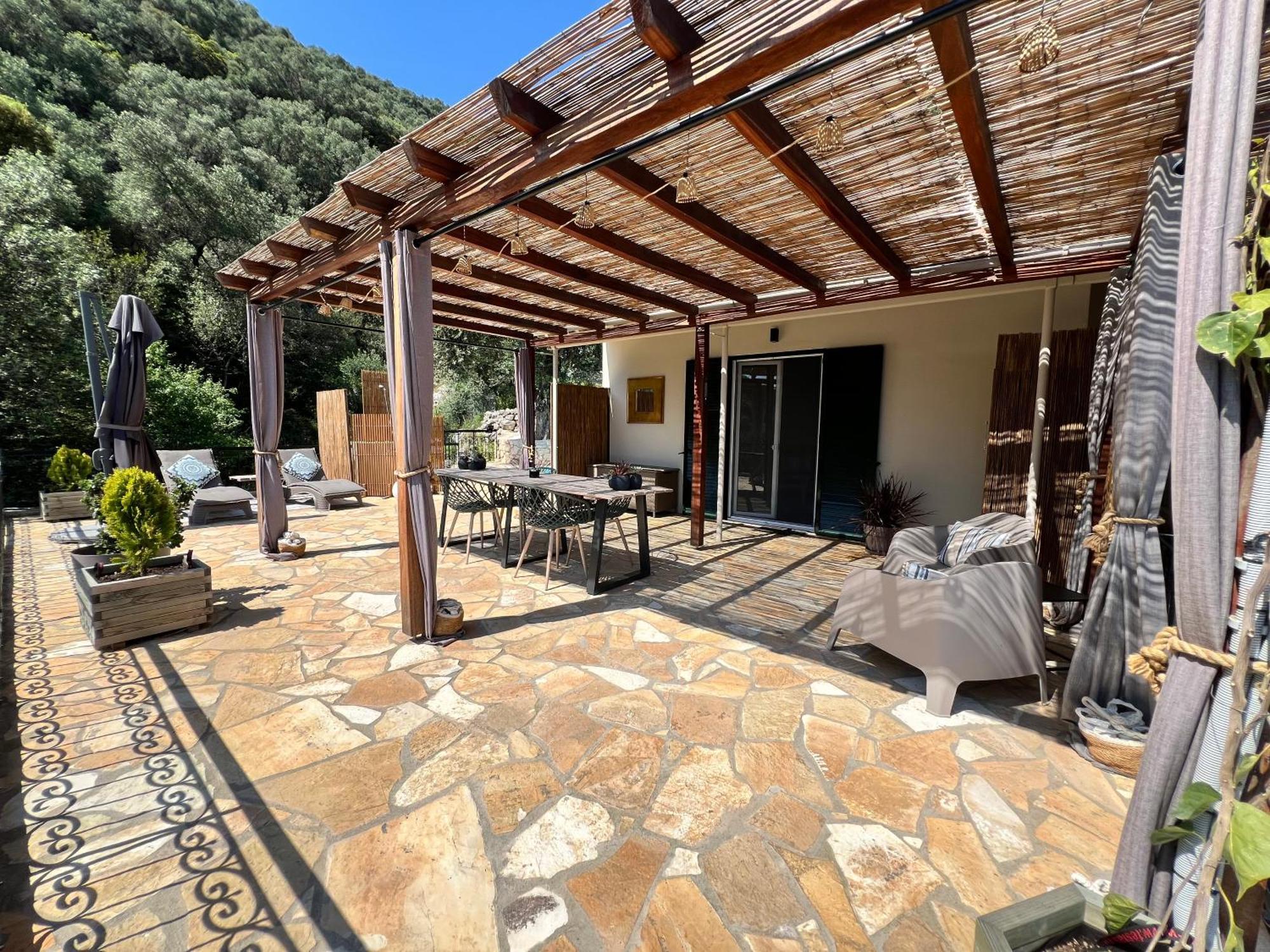 La Strade Apartments, Adults Only With Private Pool Katavolos Exterior photo